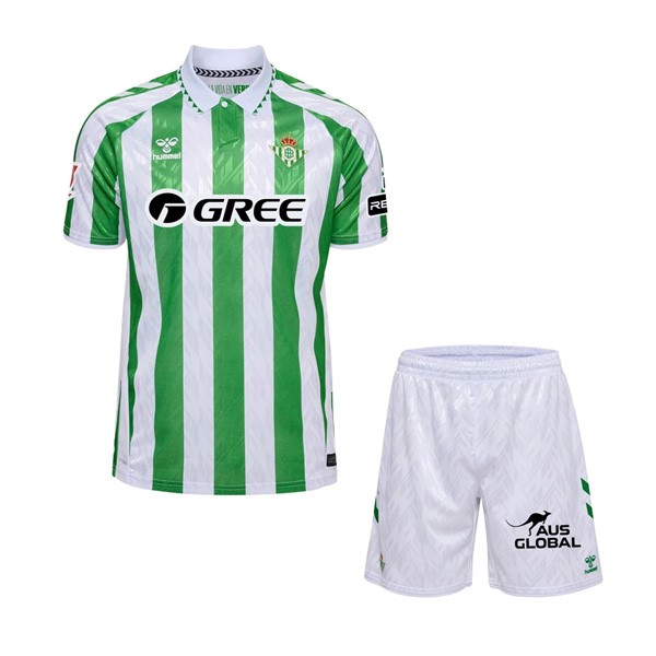 Maillot Real Betis Domicile Enfant 2024-25